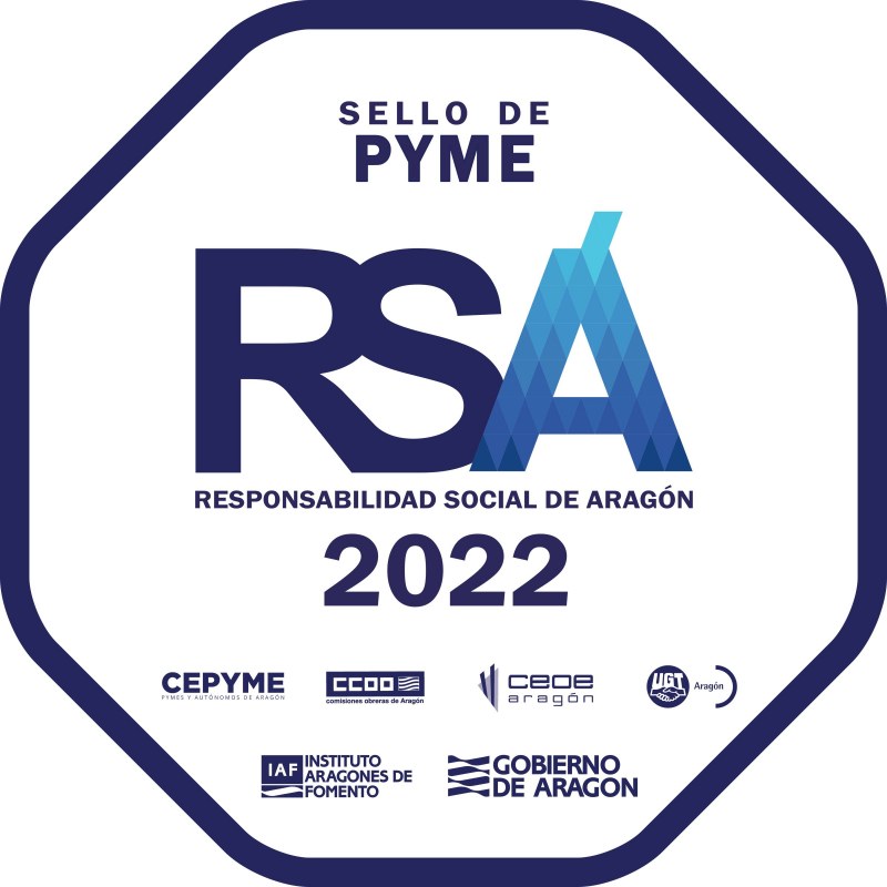 Renovamos nuestro compromiso - Sello RSA 2022'